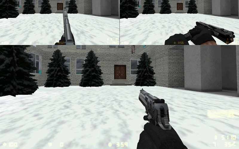 Блестящий Deagle