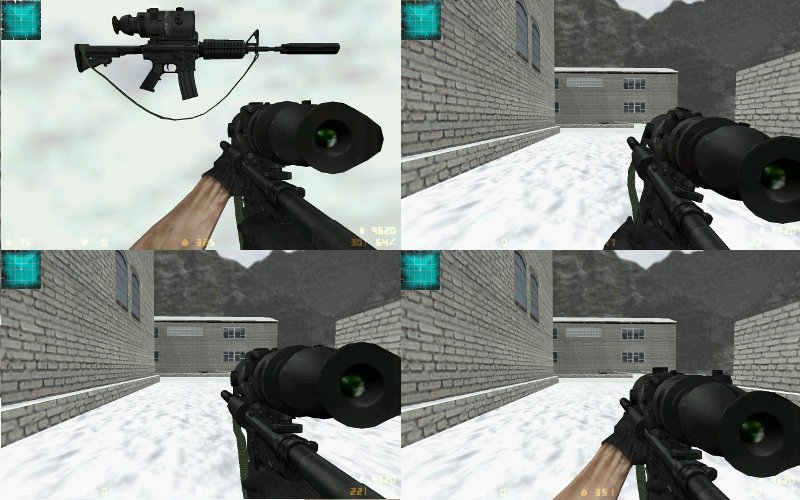M4A1 NZ-Reason pack M4A1 and SG550