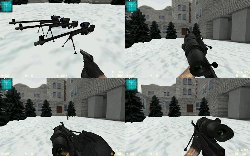 AWP with AN4 Night Vision Scope