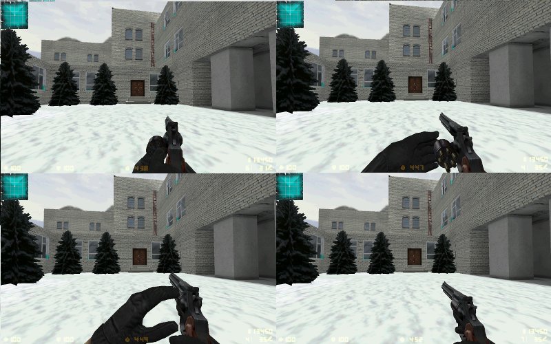 Python 357 for Deagle