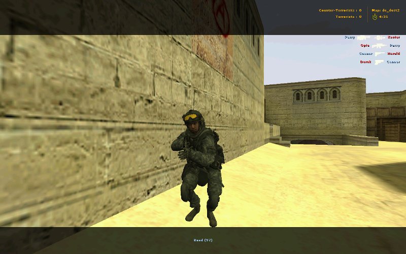 MW2 Ghost force ranger gign