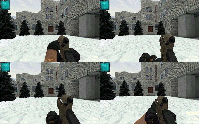 Desert version XM8 fot M249