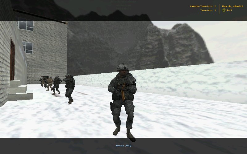 Modern Warfare 2 Ghost force ranger