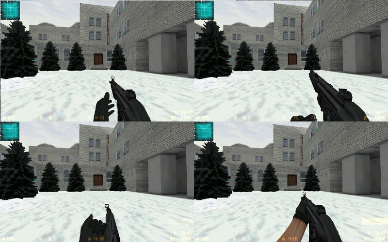 Converted MP5 New anims