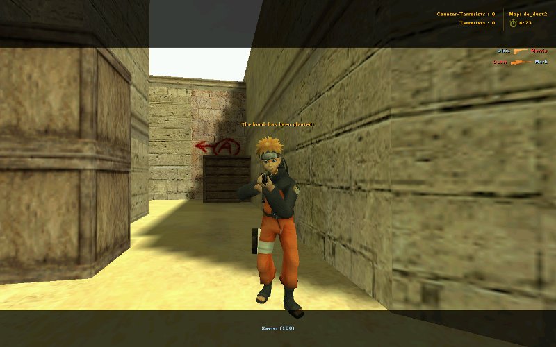 Converted Naruto