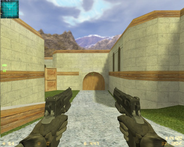 modern warfare 2 two deagls