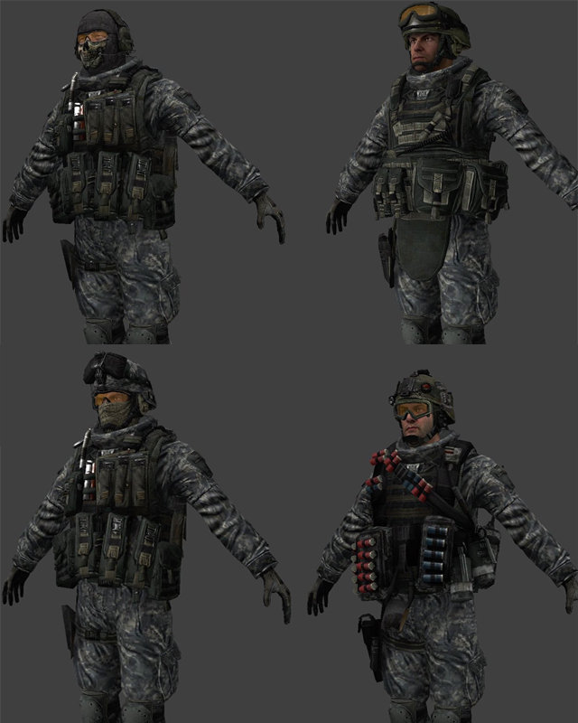 MW2 ct skins