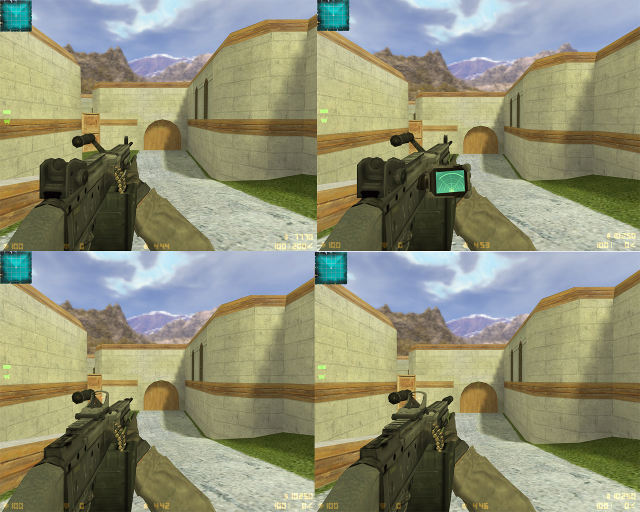 modern warfare 2 m249 pack