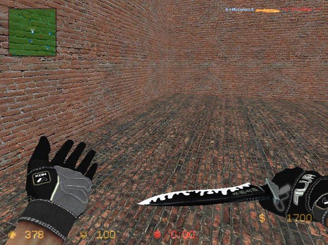 Pro sniper gloves