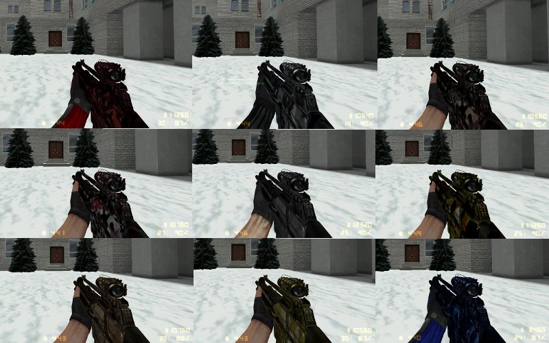 Crysis Scar weapon pack