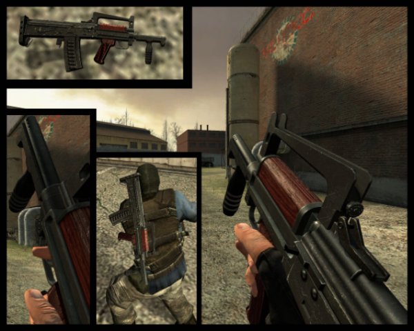 ОЦ-14 гроза (ak47)