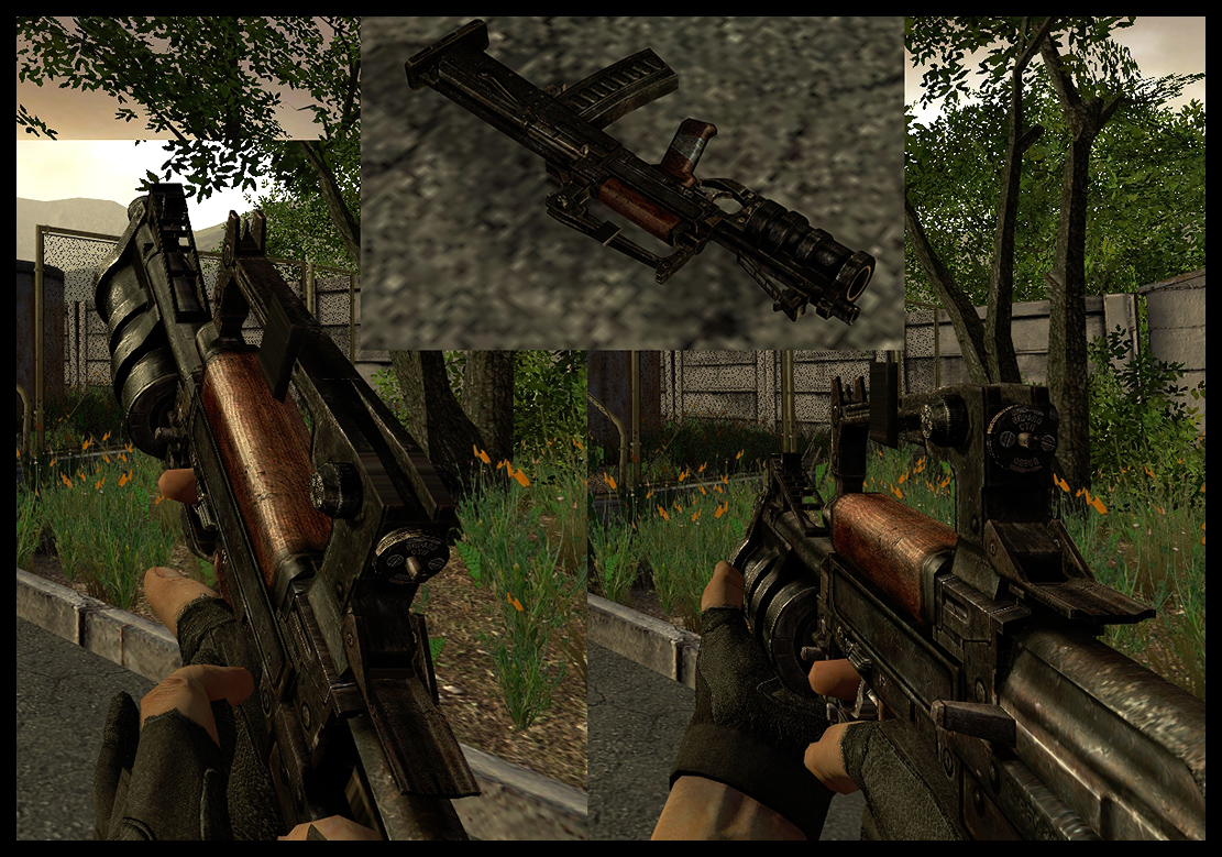 Millenia's STALKER Groza
