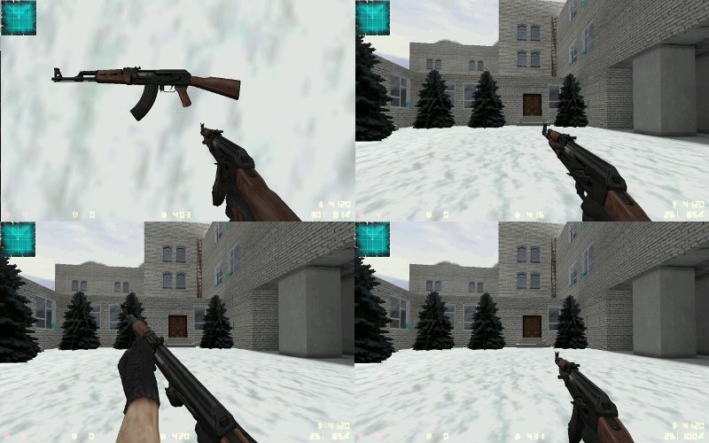 Gangsta  АК-47 for mac 10