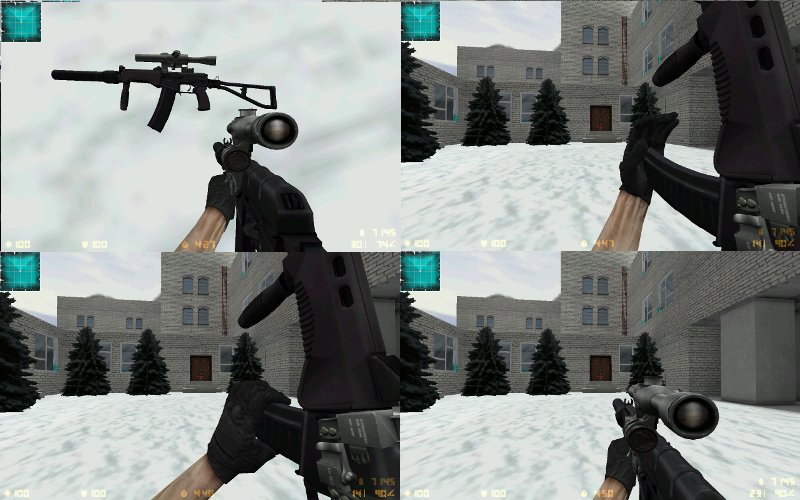 СР-3М Вихрь c оптическим прицелом