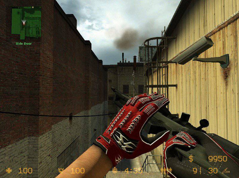 Empire paintball gloves
