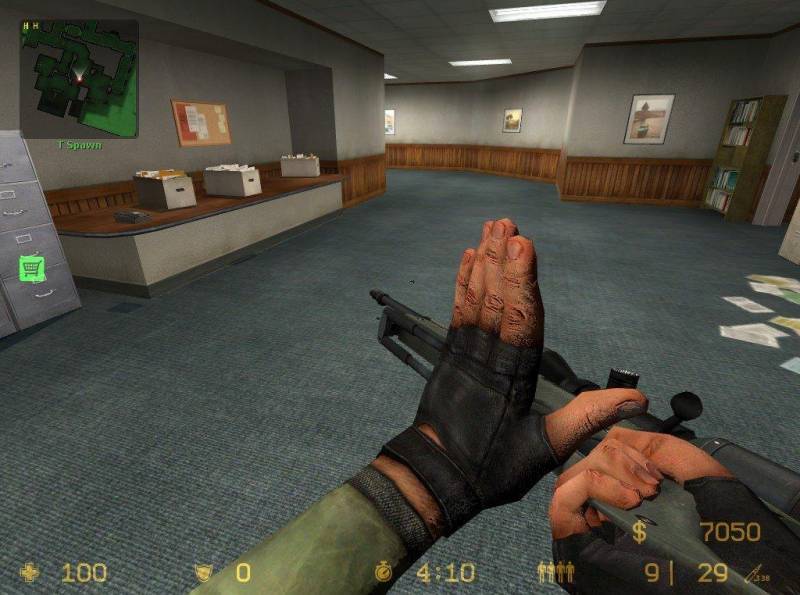Leet hands