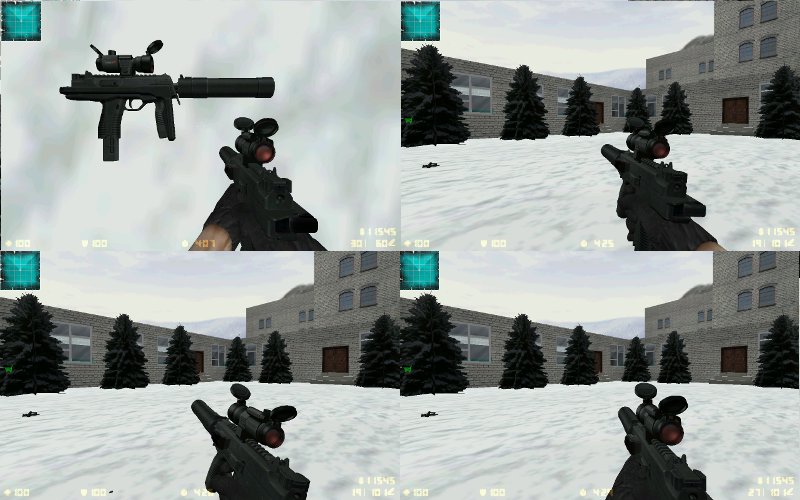 Custom MP9