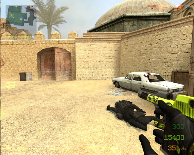 Lime+black dragon deagle