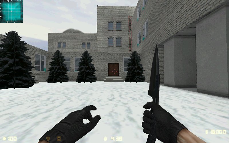MW2 Tatang + '7 knife textures'