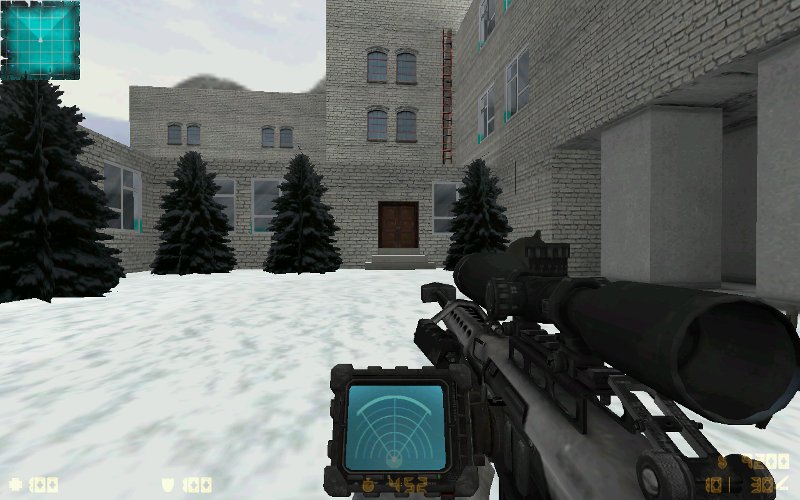MW2 Barrett heartbeat