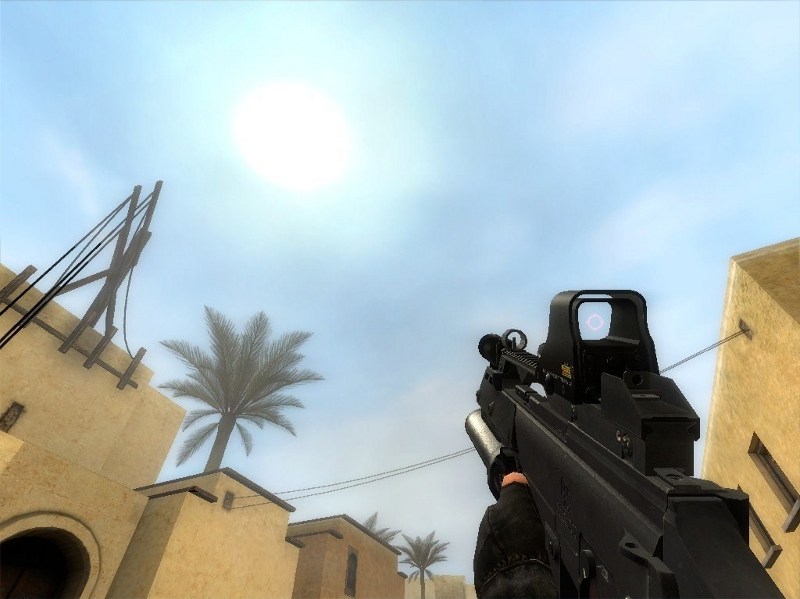 HK G36C-AG36-EOT
