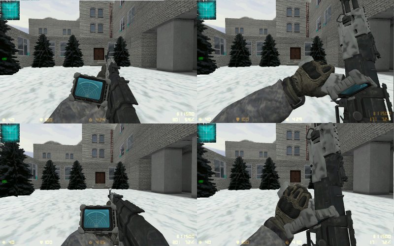 Original MW2 AK-47 with GPS