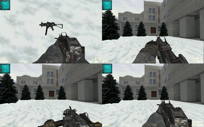 MW2 UMP45 Texturars