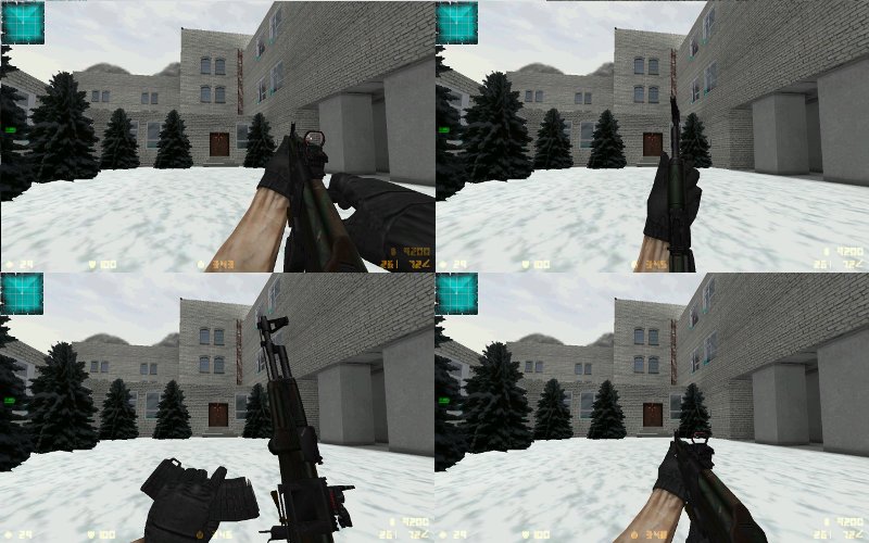 Urban Warfare Series AK-47 (хамелион)