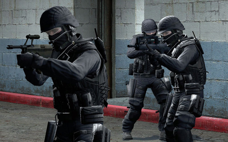 CSS L.A.P.D. S.W.A.T