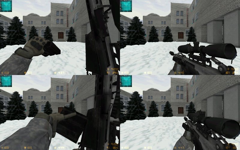 MW2 Barrett silenced