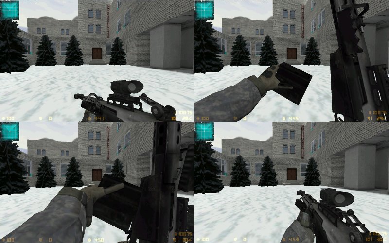 MW2 Barrett thermal