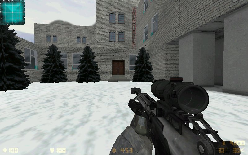 MW2 Barrett ACOG