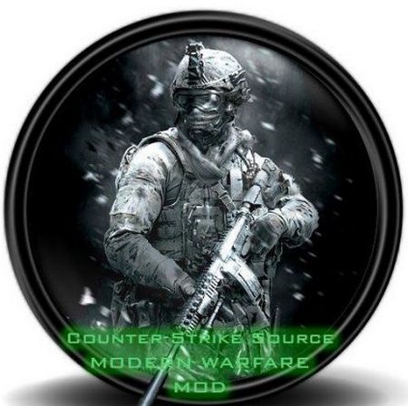 Counter Strike Source - Modern Warfare 2 MOD (2010/RUS)