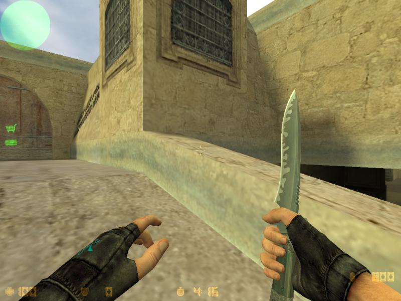 Default knife retex