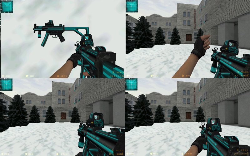 Plazma MP-5k With EOTech
