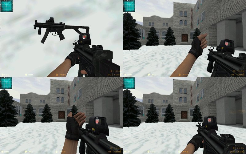 Original MP-5k With EOTech