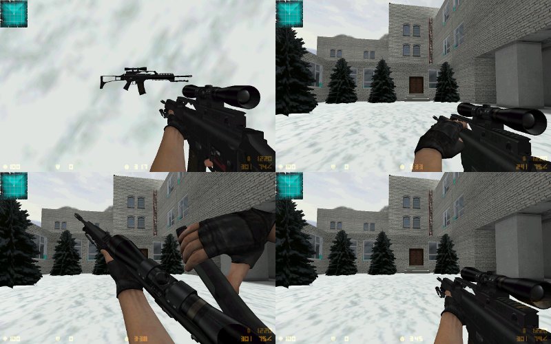 Sniper G36 - Camo Pack