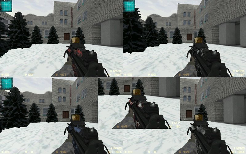 MW2 MP5k Texturars pack