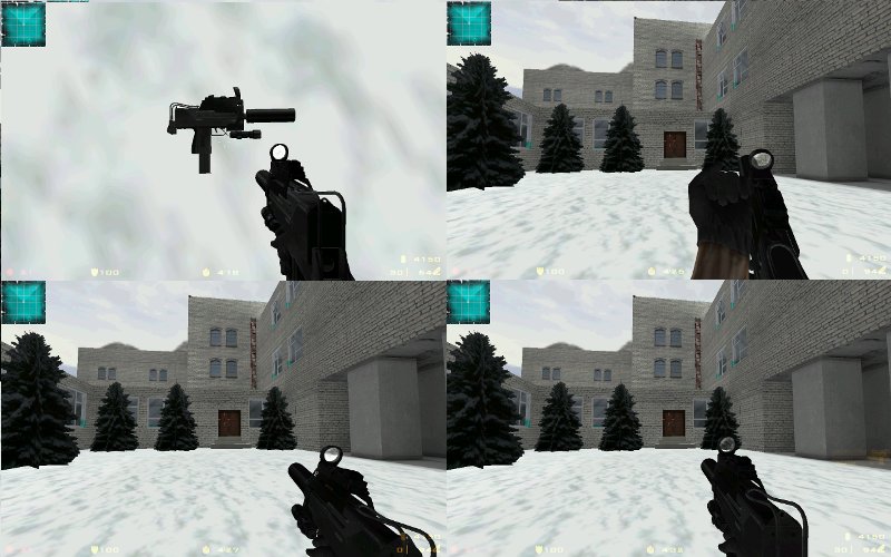 Heavy MAC-11 for mac10