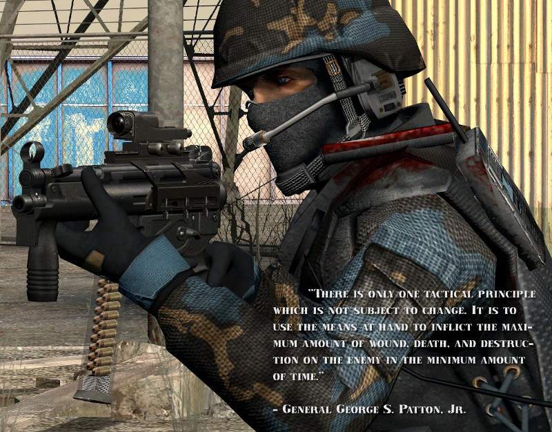 Tactical CSS Mp5K
