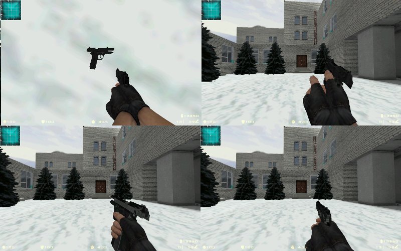 MW2 M9 for P228