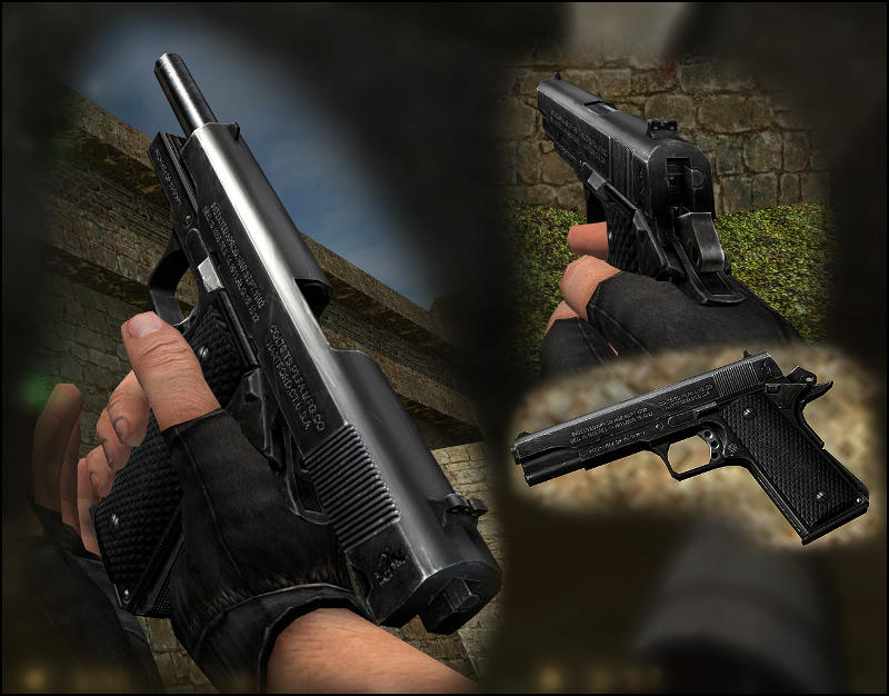 CSS Colt 1911 Kim/Mill - '09 remix