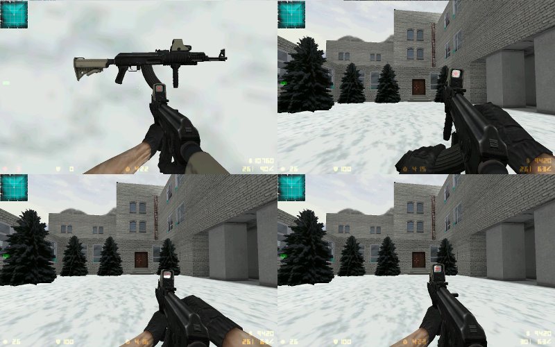 Tactical Iraqi style AK-47