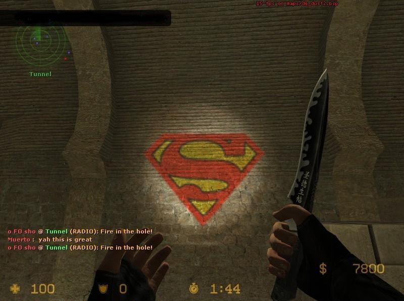 Superman logo