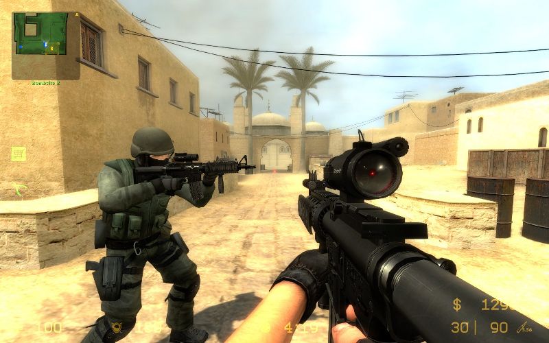 CSS CQB M4 TAC
