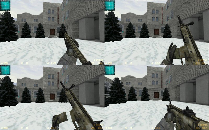 MW2 Desert Scar-H for aug