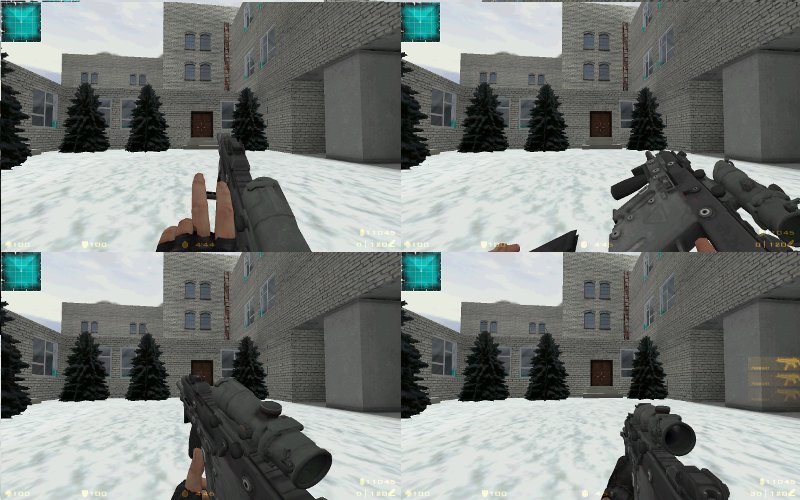 MW2 STYLE  Vector SMG