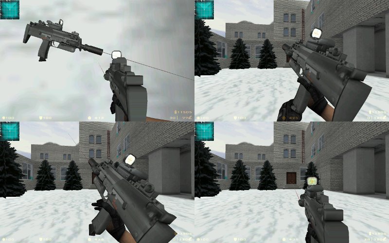 GTA MP-7 For TMP