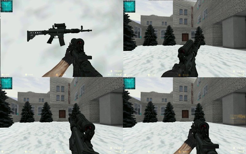 Colt M15 custom special purpose rifle