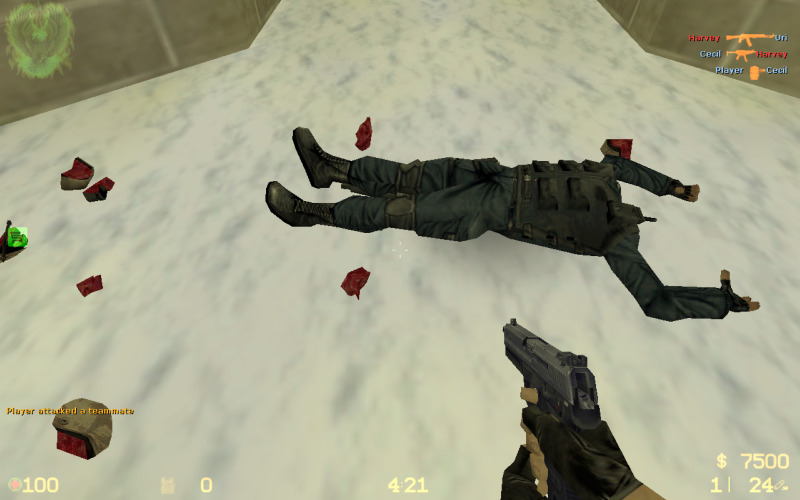 gsg9 headshot fixed